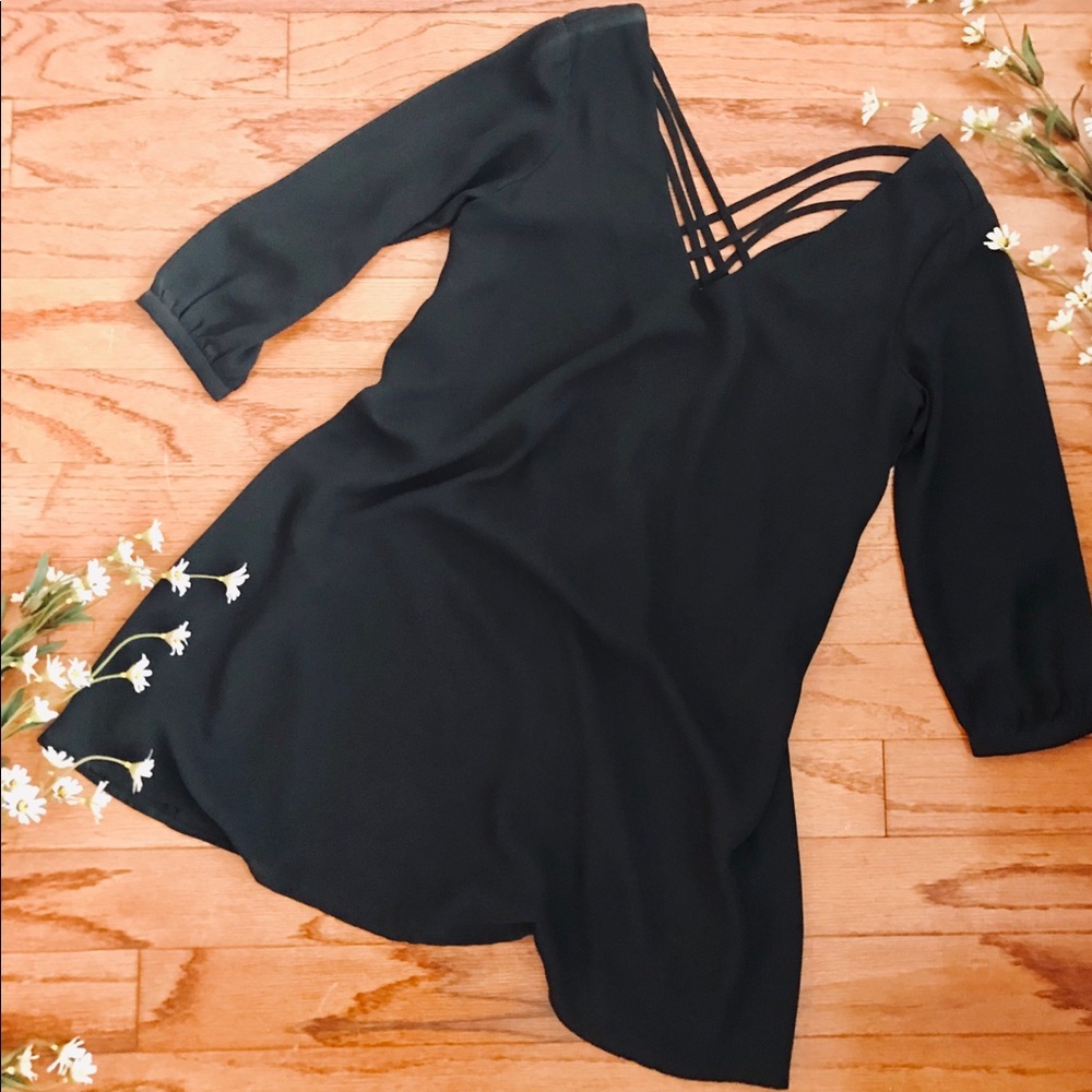 Basic, Not-So-Basic Black Dress - image 1
